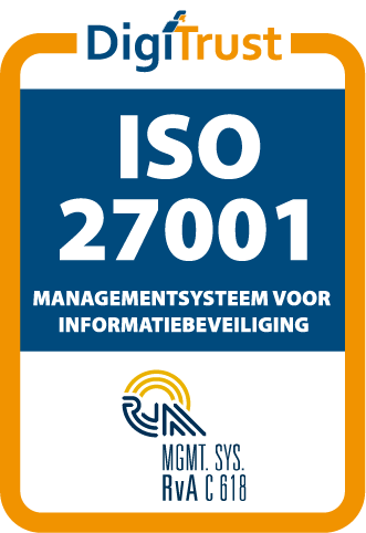 DigiTrust ISO 27001 logo