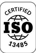 ISO-13485 Certified vignet