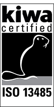 Kiwa ISO13485 logo