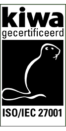 Kiwa ISO 27001 Certified vignet