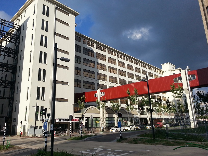 Apparatenfabriek Strijp-S Eindhoven