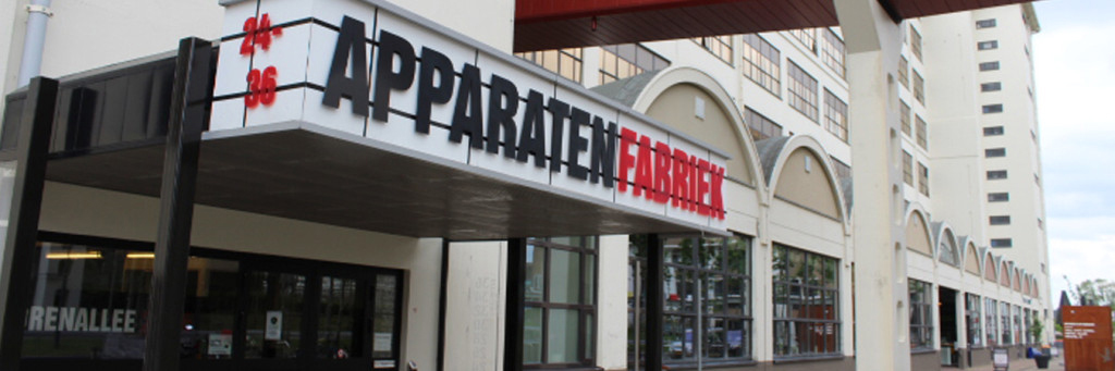 Apparatenfabriek Entree